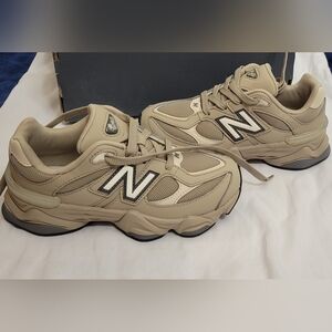 New Balance Tan Athletic Shoes